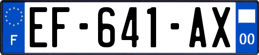 EF-641-AX