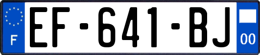 EF-641-BJ