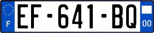 EF-641-BQ
