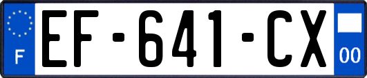 EF-641-CX