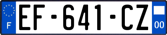 EF-641-CZ
