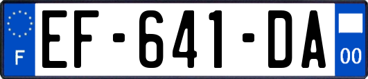 EF-641-DA