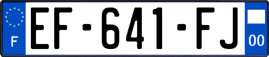 EF-641-FJ