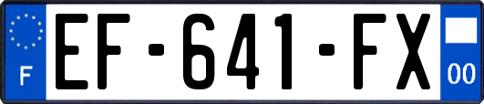 EF-641-FX