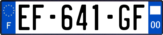 EF-641-GF