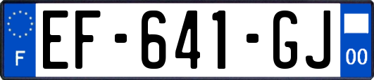EF-641-GJ