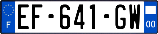 EF-641-GW