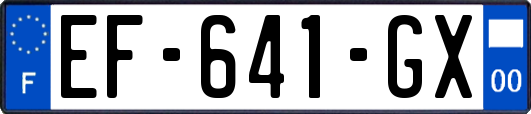 EF-641-GX