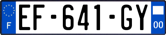 EF-641-GY