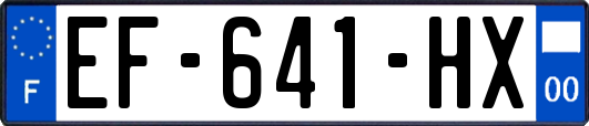 EF-641-HX
