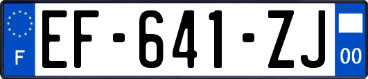 EF-641-ZJ