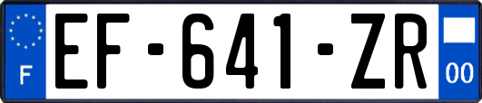 EF-641-ZR