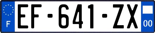 EF-641-ZX