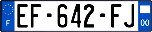 EF-642-FJ