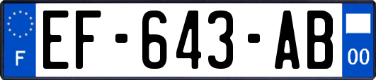 EF-643-AB