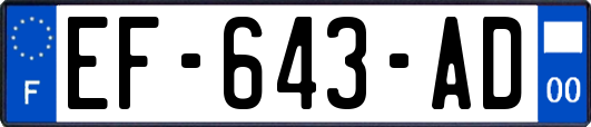EF-643-AD