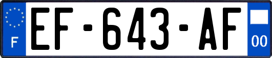 EF-643-AF