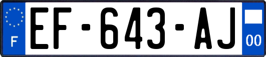 EF-643-AJ