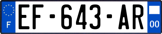 EF-643-AR