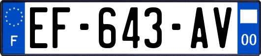 EF-643-AV