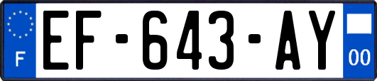 EF-643-AY