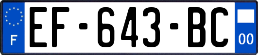 EF-643-BC