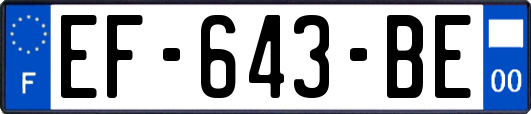 EF-643-BE