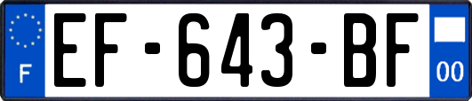 EF-643-BF
