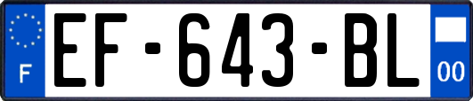 EF-643-BL