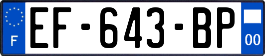 EF-643-BP