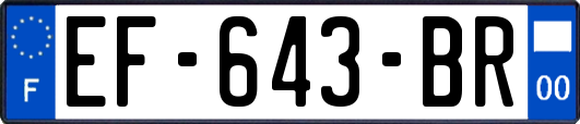EF-643-BR