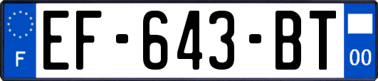 EF-643-BT