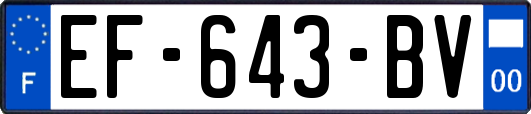 EF-643-BV