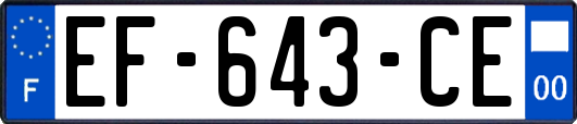 EF-643-CE