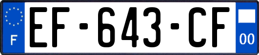 EF-643-CF