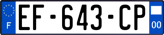 EF-643-CP