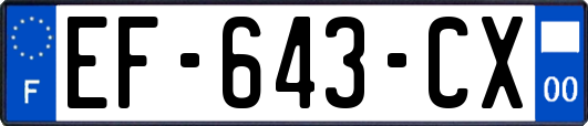 EF-643-CX