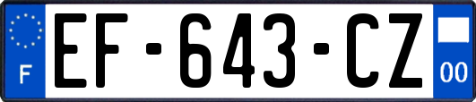 EF-643-CZ