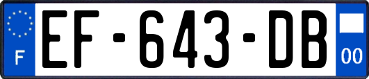 EF-643-DB