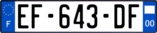 EF-643-DF