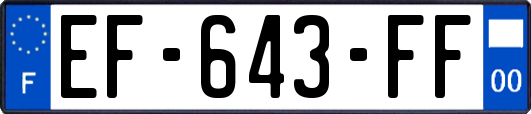 EF-643-FF