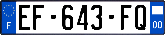 EF-643-FQ