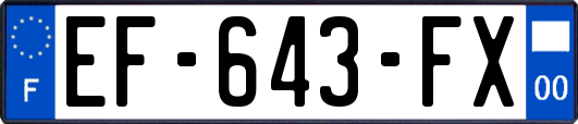 EF-643-FX