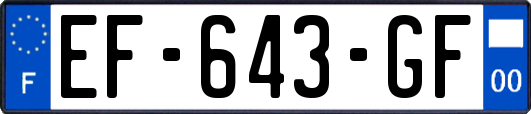 EF-643-GF