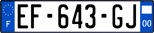 EF-643-GJ