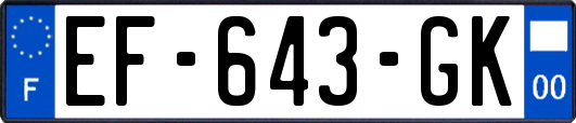 EF-643-GK