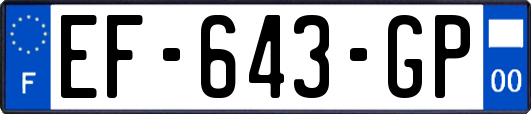 EF-643-GP