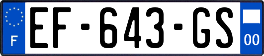 EF-643-GS