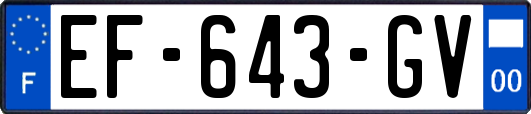 EF-643-GV