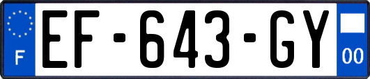 EF-643-GY